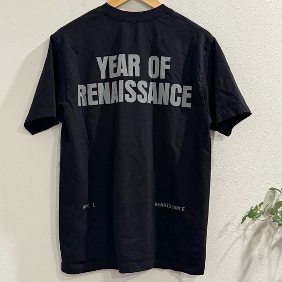 Beyoncé Medium Pink Year Of Renaissance World Tour Merch T-Shirt Reflective - Picture 2 of 6